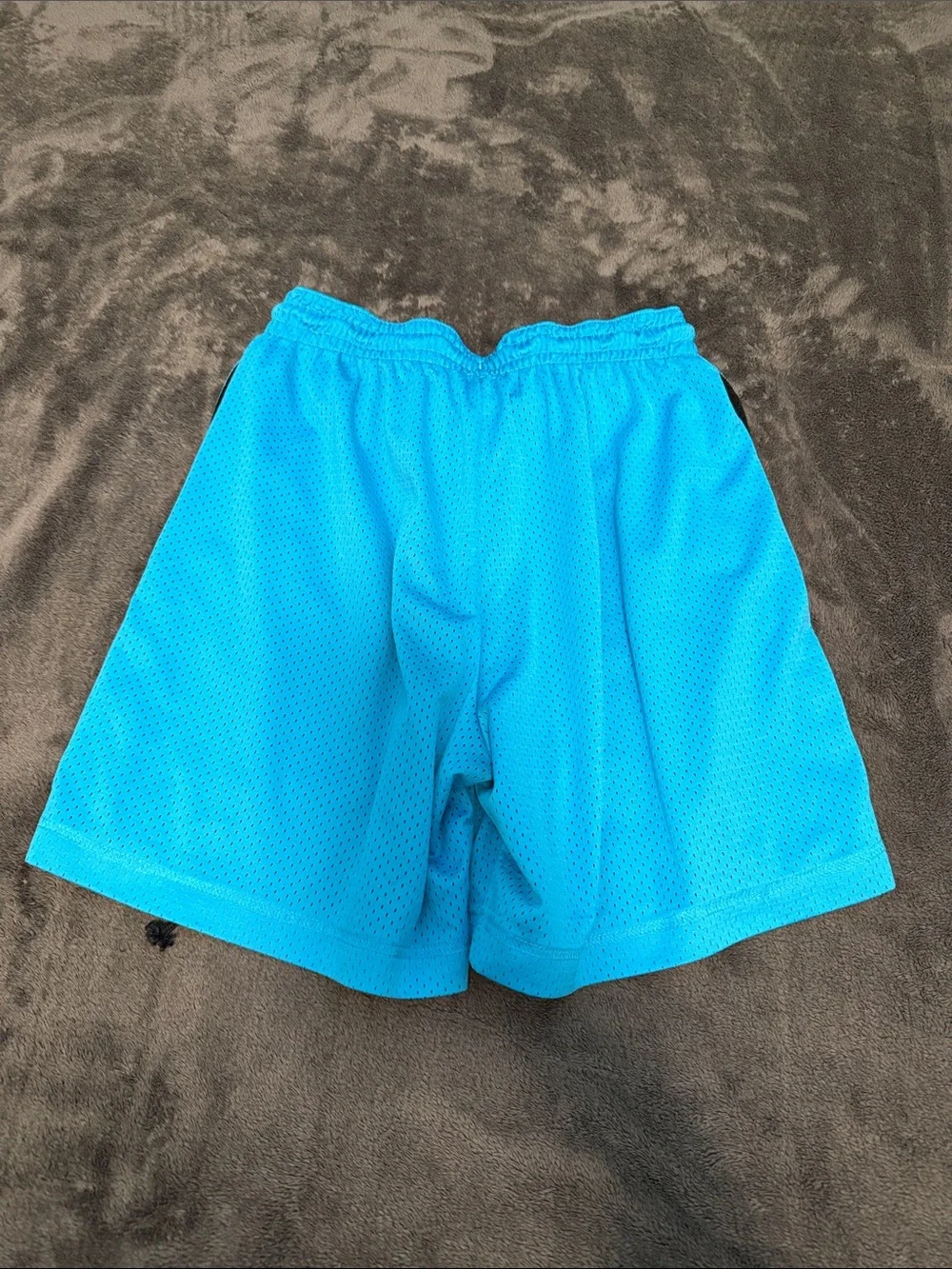 Nike Tune Squad Teal-Blue Men's Basketball Shorts